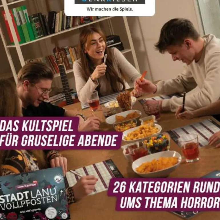 STADT LAND VOLLPFOSTEN® - HORROR EDITION - Jetzt w