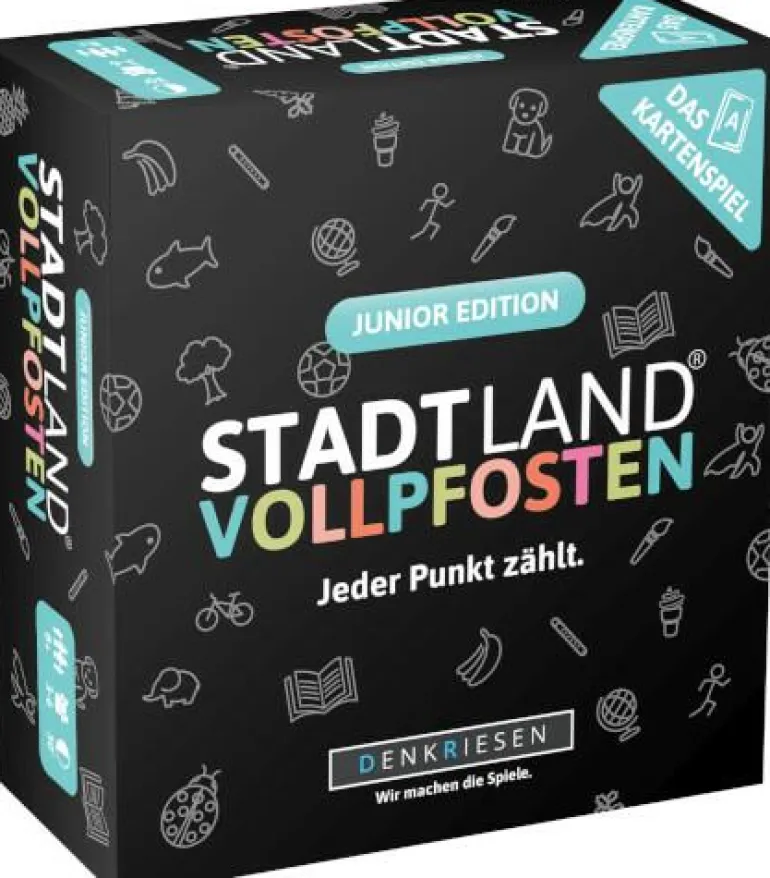 STADT LAND VOLLPFOSTEN® JUNIOR EDITION Das Kartens