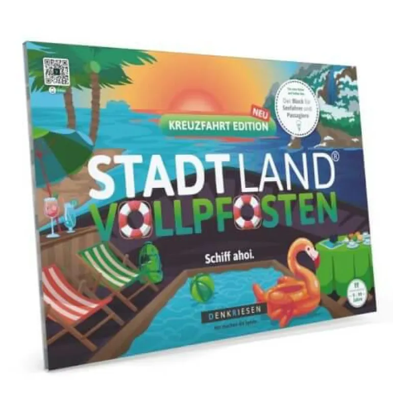 STADT LAND VOLLPFOSTEN® - Kreuzfahrt Edition - Sch