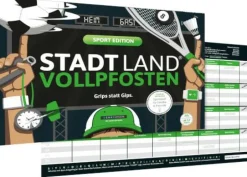 STADT LAND VOLLPFOSTEN® - SPORT EDITION