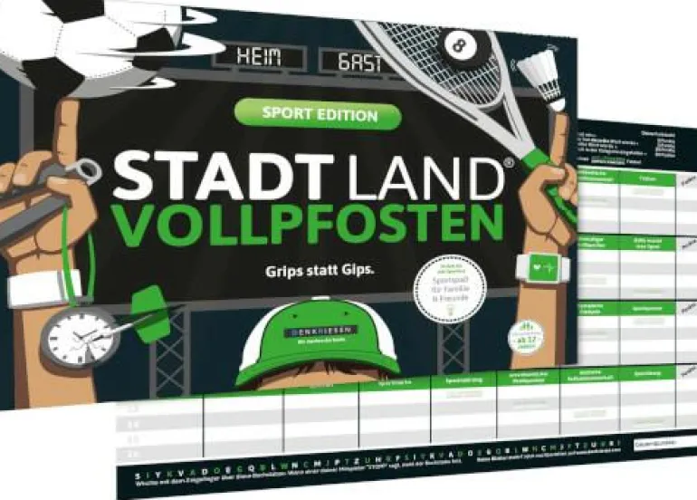 STADT LAND VOLLPFOSTEN® - SPORT EDITION