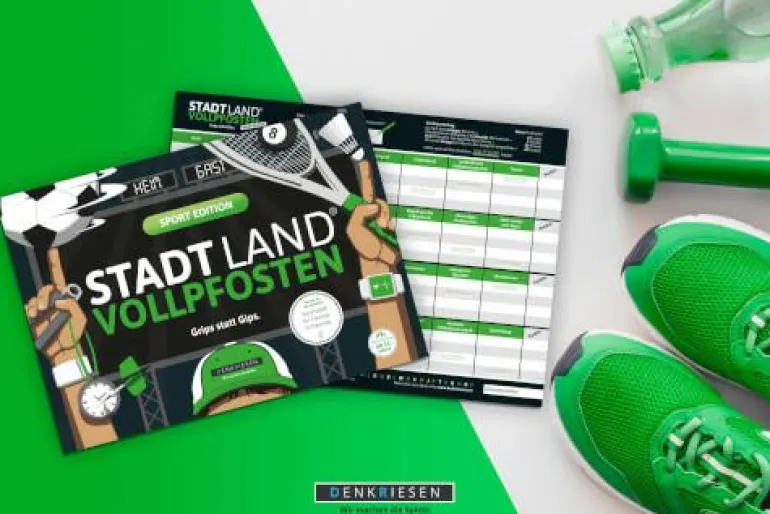 STADT LAND VOLLPFOSTEN® - SPORT EDITION