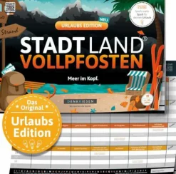 STADT LAND VOLLPFOSTEN® - URLAUBS EDITION - Meer i
