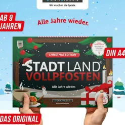 STADT LAND VOLLPFOSTEN® Weihnachtsedition "Alle Ja