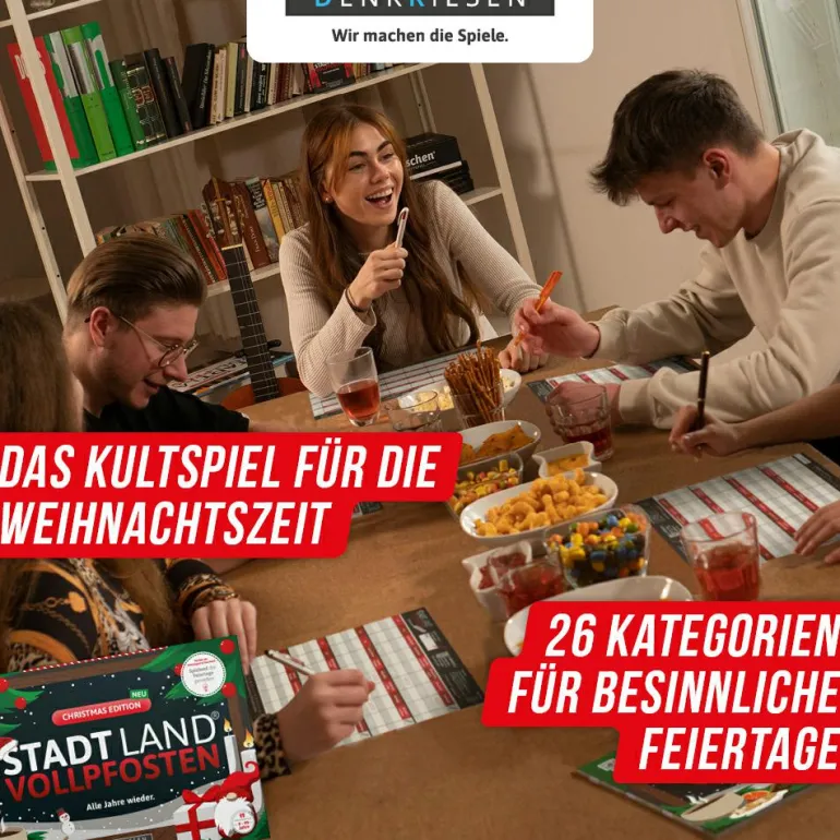 STADT LAND VOLLPFOSTEN® Weihnachtsedition "Alle Ja