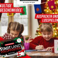 STADT LAND VOLLPFOSTEN® Weihnachtsedition