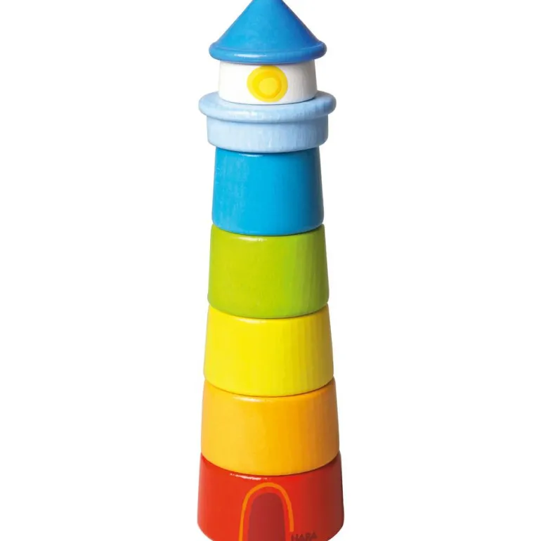 Stapelspiel Leuchtturm