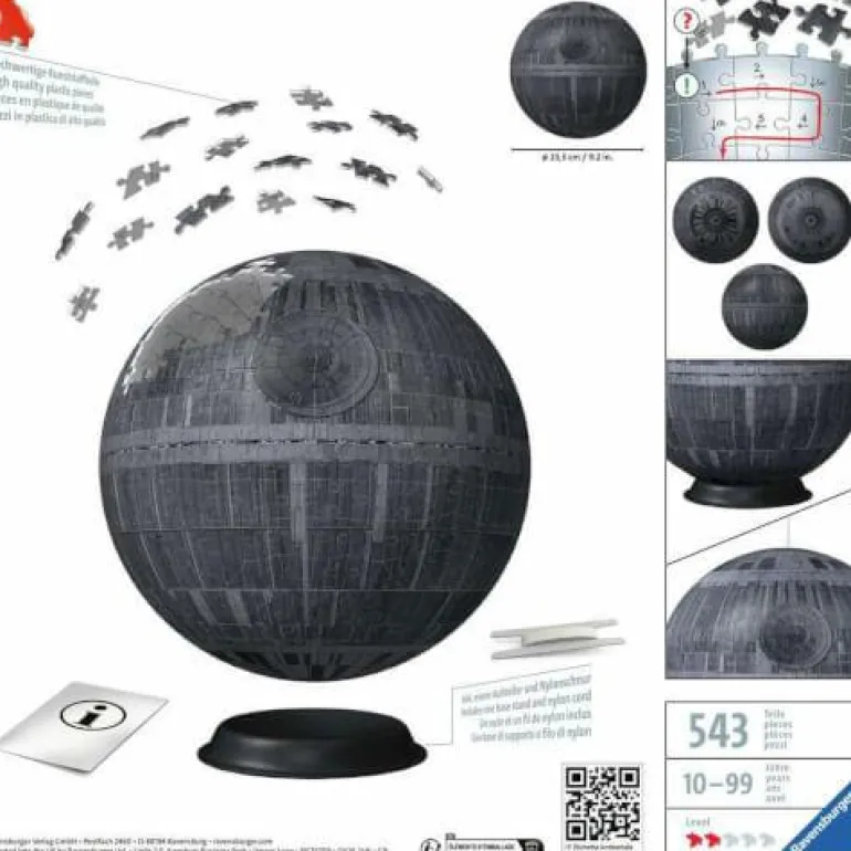 Star Wars: Todesstern - 3D Puzzle 540 Teile