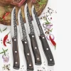 Steakmesser Hunter 4er-Set