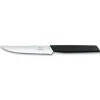 Steakmesser Wellenschl.12cm schwarz Swiss Modern