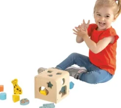 Steckbox Wildtiere 9Teile