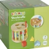 Steckkbox, rund 6 Steine