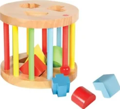 Steckkbox, rund 6 Steine