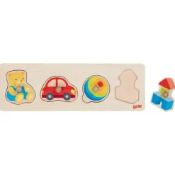 Steckpuzzle Mein Spielzeug 4Teile
