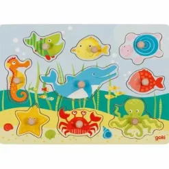 Steckpuzzle Unterwasserwelt II