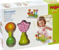 Steckspiel Blumengarten