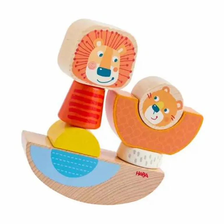 Steckspiel Löwe