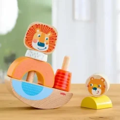 Steckspiel Löwe