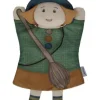 Sterntaler Handpuppe Hexe mittelgrün