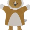 Sterntaler Handpuppe Löwe Lio rost
