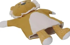 Sterntaler Handpuppe Löwe Lio rost