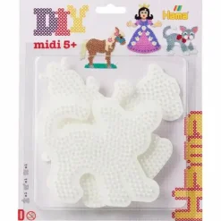 Stiftplatte Katze/Pferd/Prinzessin