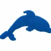 Stiftplatte Delphin Blau