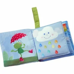 Stoffbuch Regenbogenwelt