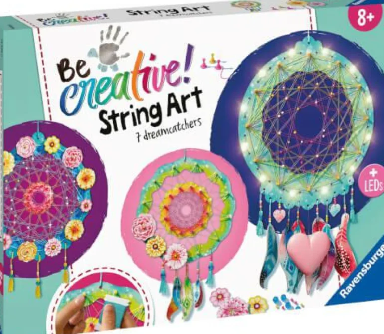 String Art, 7 dreamcatchers - Be creative!