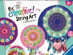 String Art, 7 dreamcatchers - Be creative!