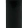 Stumpenkerze LED Echtwachs winter black smooth,7,5