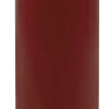 Stumpenkerze LED Echtwachs winter red smooth,7,5x1