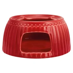 Stövchen red Alice