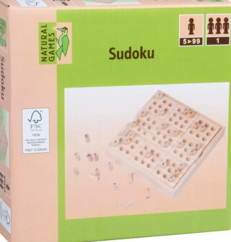 Sudoku 14x14x2,5 cm