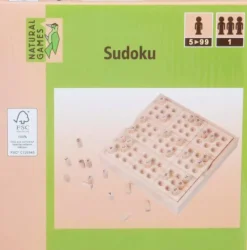 Sudoku 14x14x2,5 cm