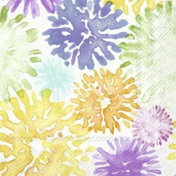 SUMMER FLORAL SPLASH cream Lunch-Servietten L 9480