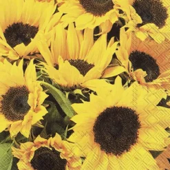 SUNFLOWER FIELD Lunch-Servietten L 858000