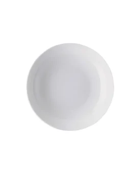 Suppenteller, 23 cm, Coup, Jade / Weiß