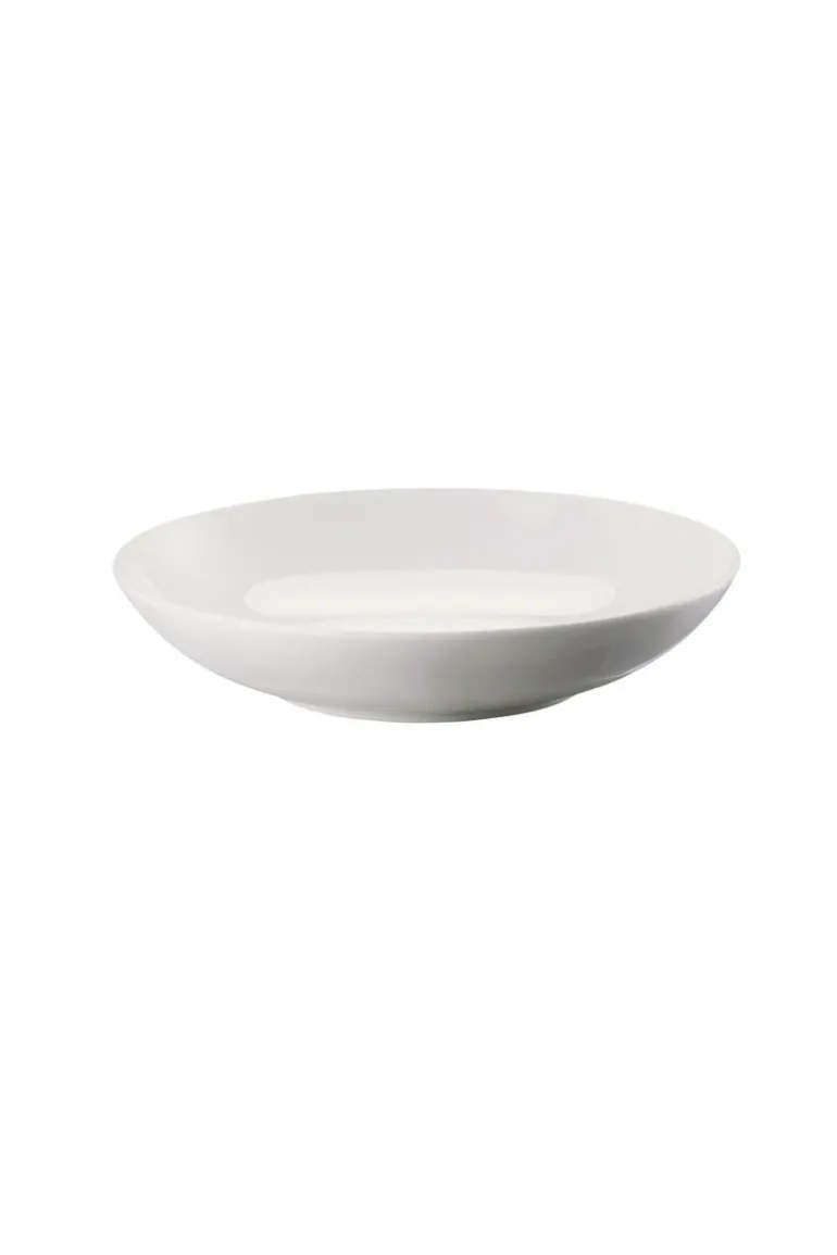 Suppenteller, 23 cm, Coup, Jade / Weiß