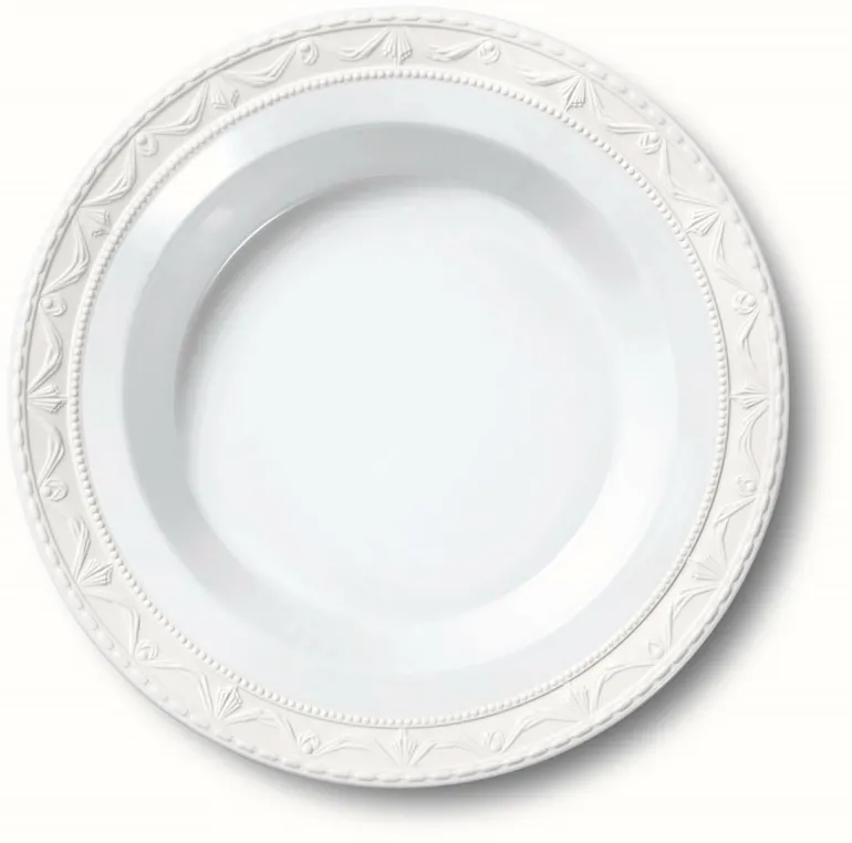 Suppenteller 25 cm Kurland Blanc Nouveau Weiss