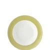 Suppenteller, 23 cm, Sunny Day / Avocado Green