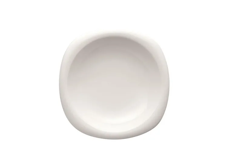 Suppenteller, 23 cm, Suomi / Weiß