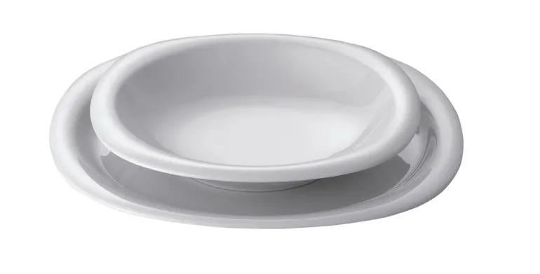 Suppenteller, 23 cm, Suomi / Weiß