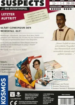 Suspects: Letzter Auftritt