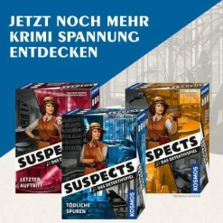Suspects: Tödliche Spuren