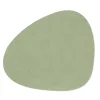 Table Mat Curve L Corduroy Olive Green