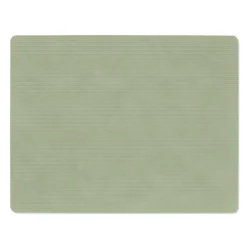 Table Mat Square L Corduroy Olive Green