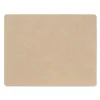Table Mat Square L Corduroy Sand