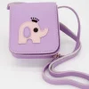 Tache Elefant, flieder