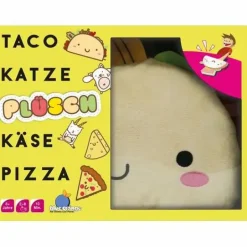 Taco Katze Plüsch Käse Pizza
